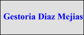 Gestoria Diaz Mejias
